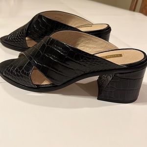 Louise et Cie Harding Sandals. Black. Size 8M
